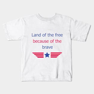 Independence Day Kids T-Shirt